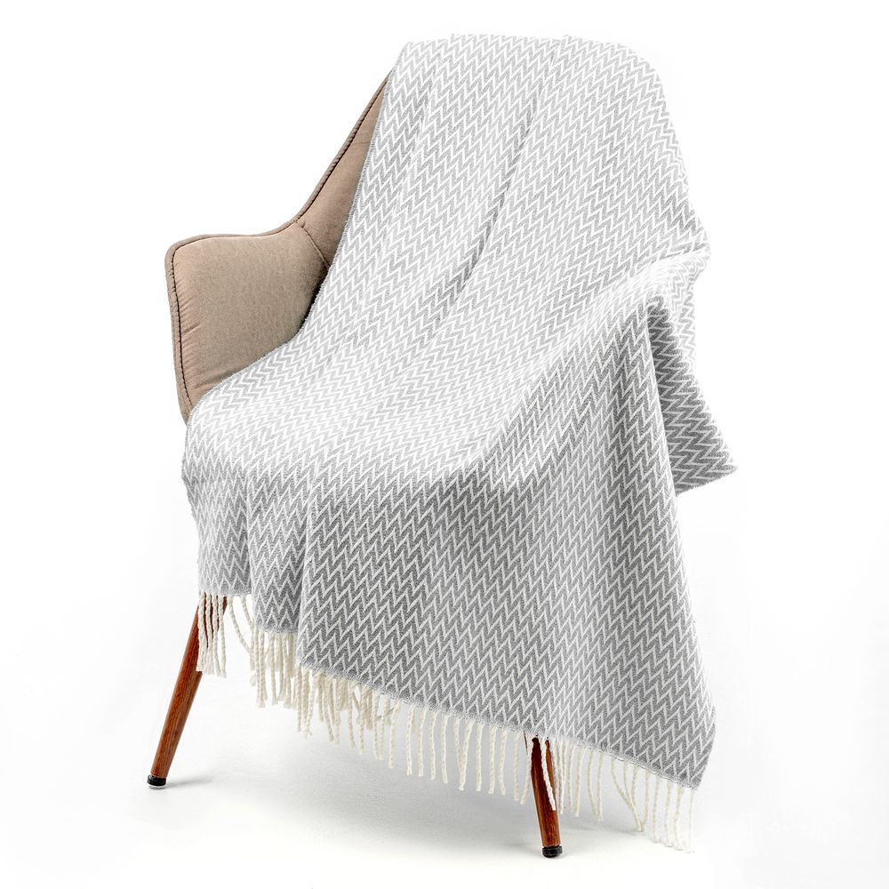 Плед Sagunt, серый-2