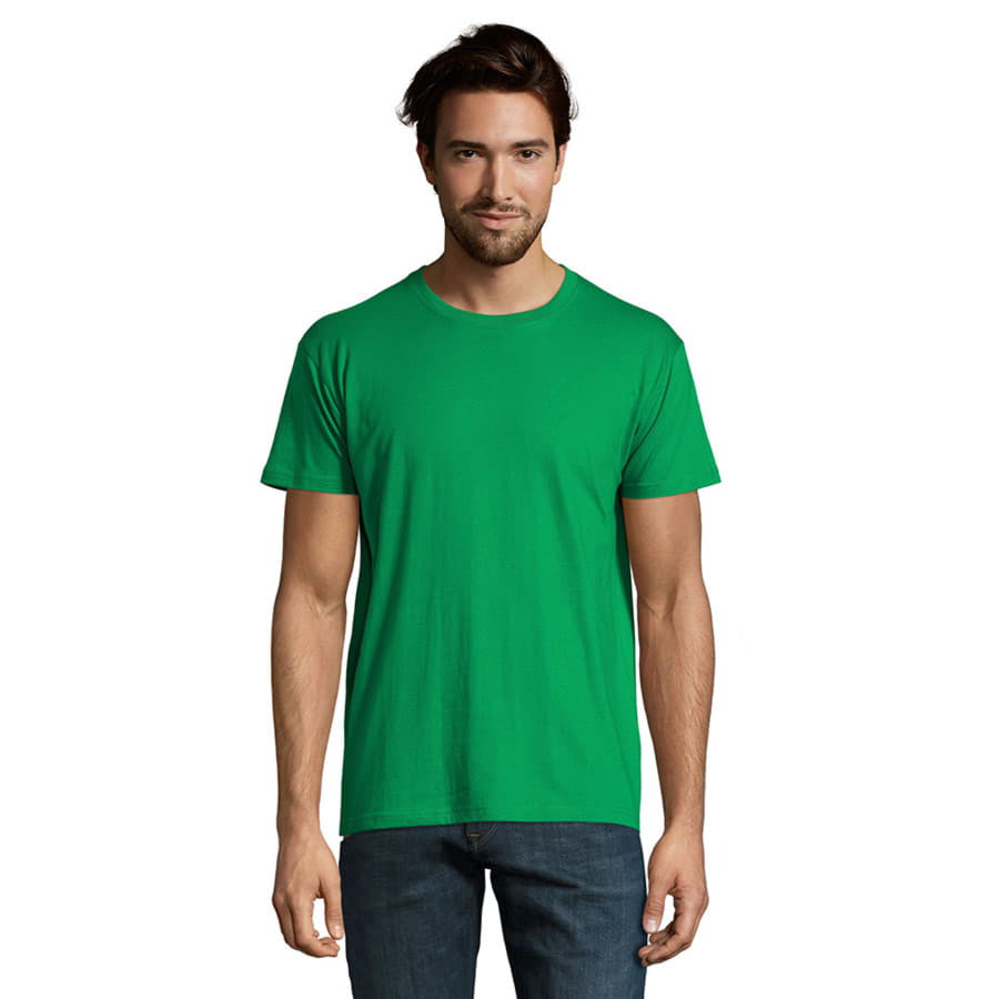 Футболка мужская IMPERIAL 190, ярко-зелёный-1