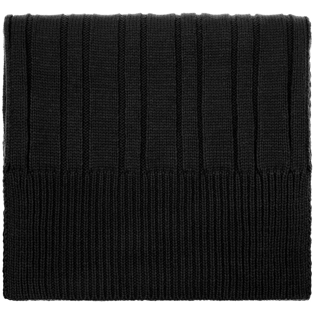 Шарф Knit Beat, черный-2
