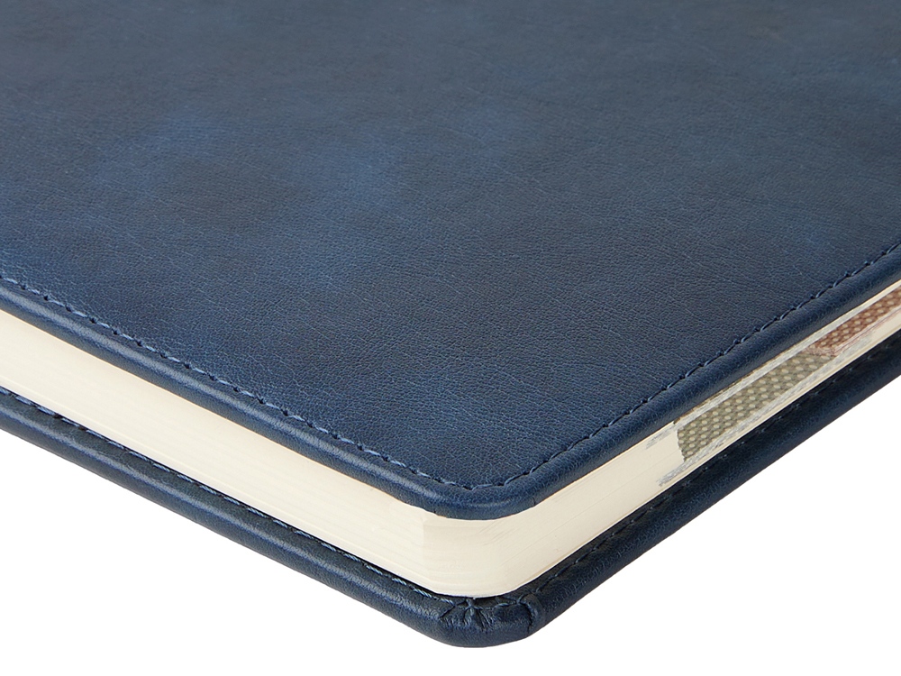 Ежедневник недатированный с индексами А5 Prime, синий-4