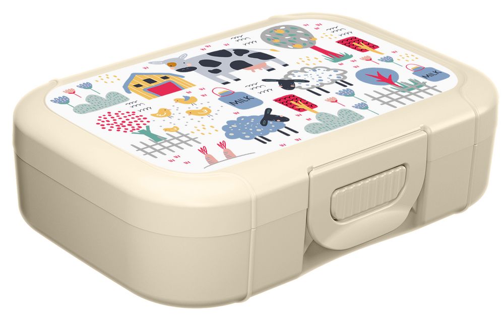Ланчбокс с печатью Lunch Time на заказ-1