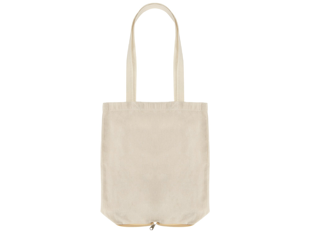 Складная сумка Jute из джута и хлопка, натуральный-12