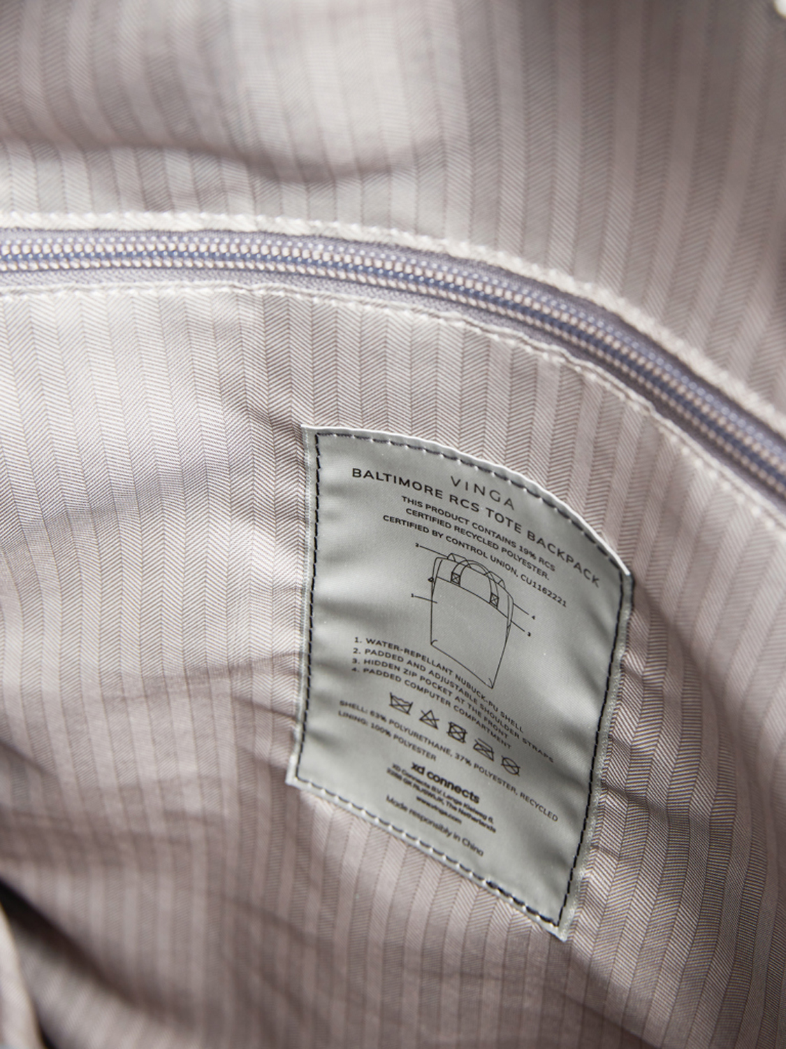 Рюкзак VINGA Baltimore RCS-3