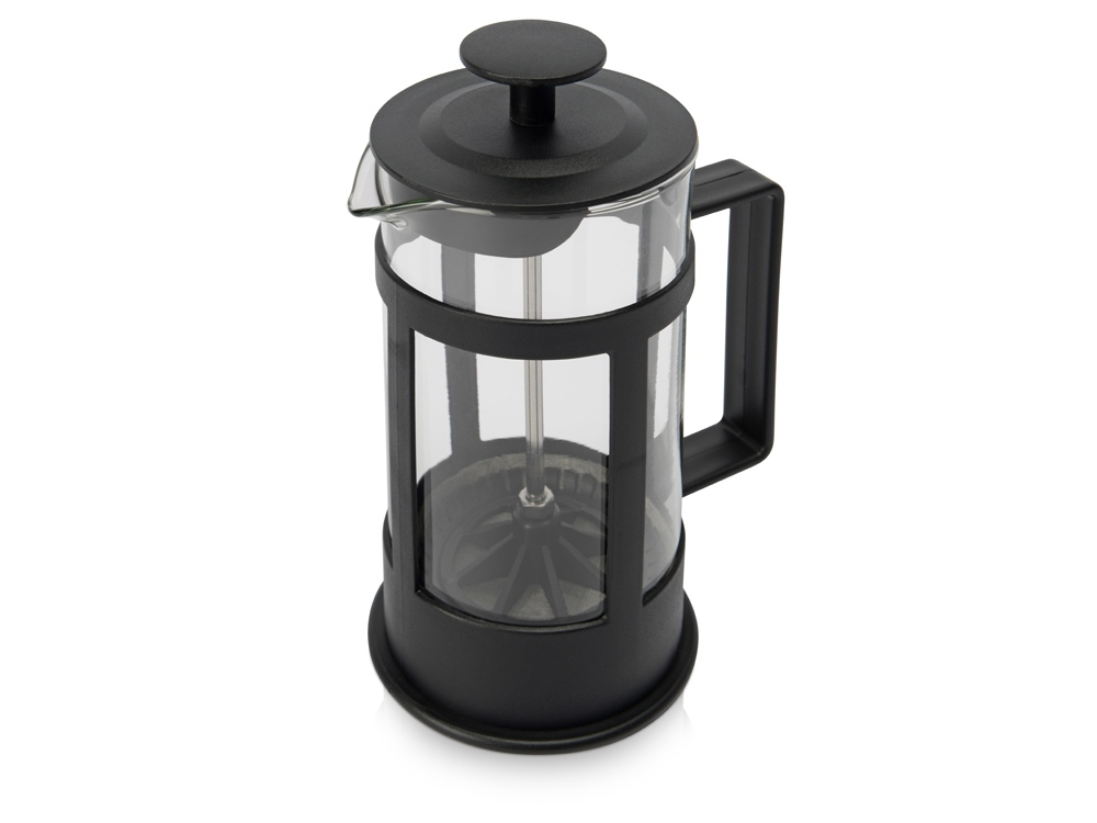 Подарочный набор Tea time с пледом, черный-6