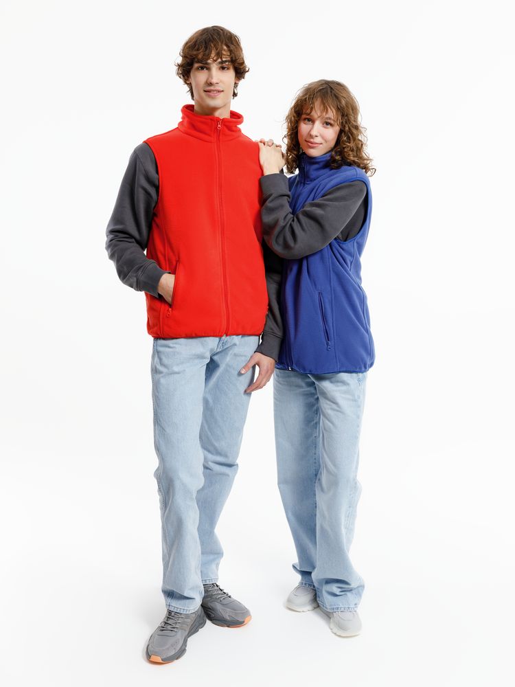 Жилет флисовый унисекс Nesse, синий-7