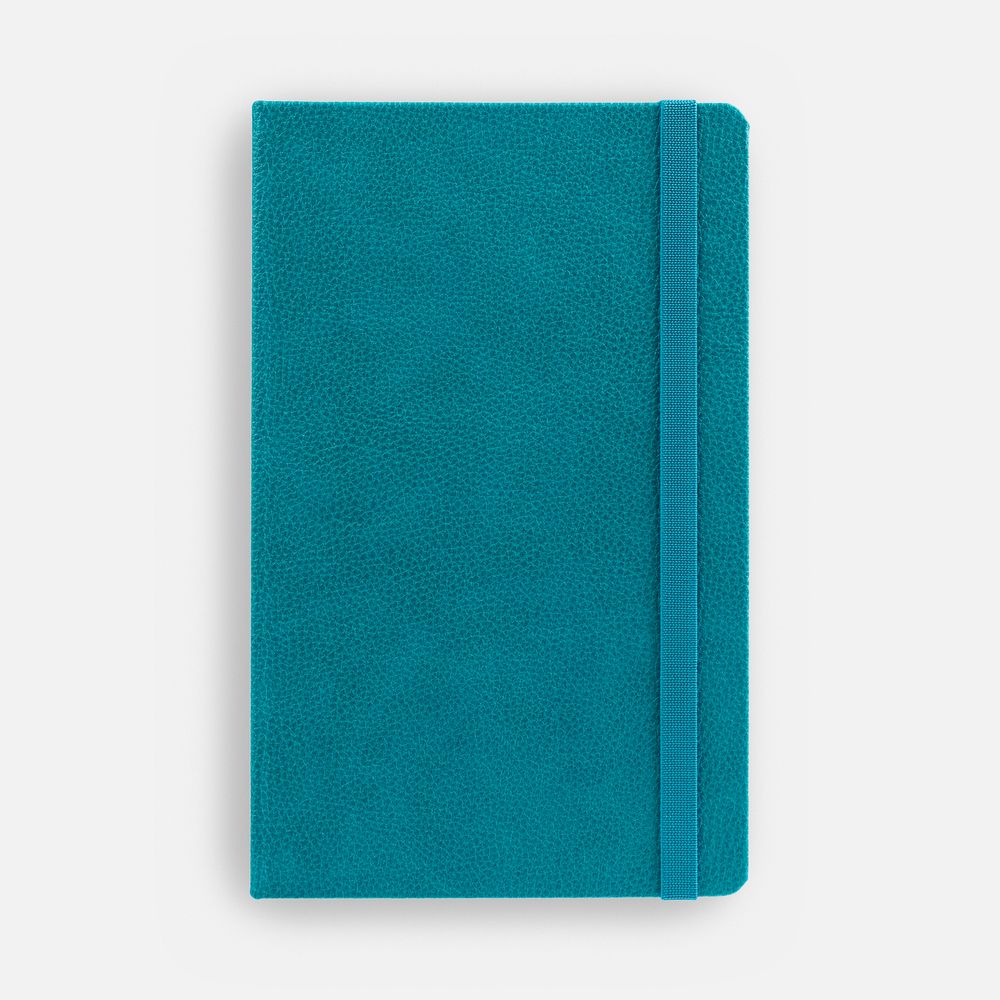 Ежедневник Nova, недатированный, бирюзовый-1