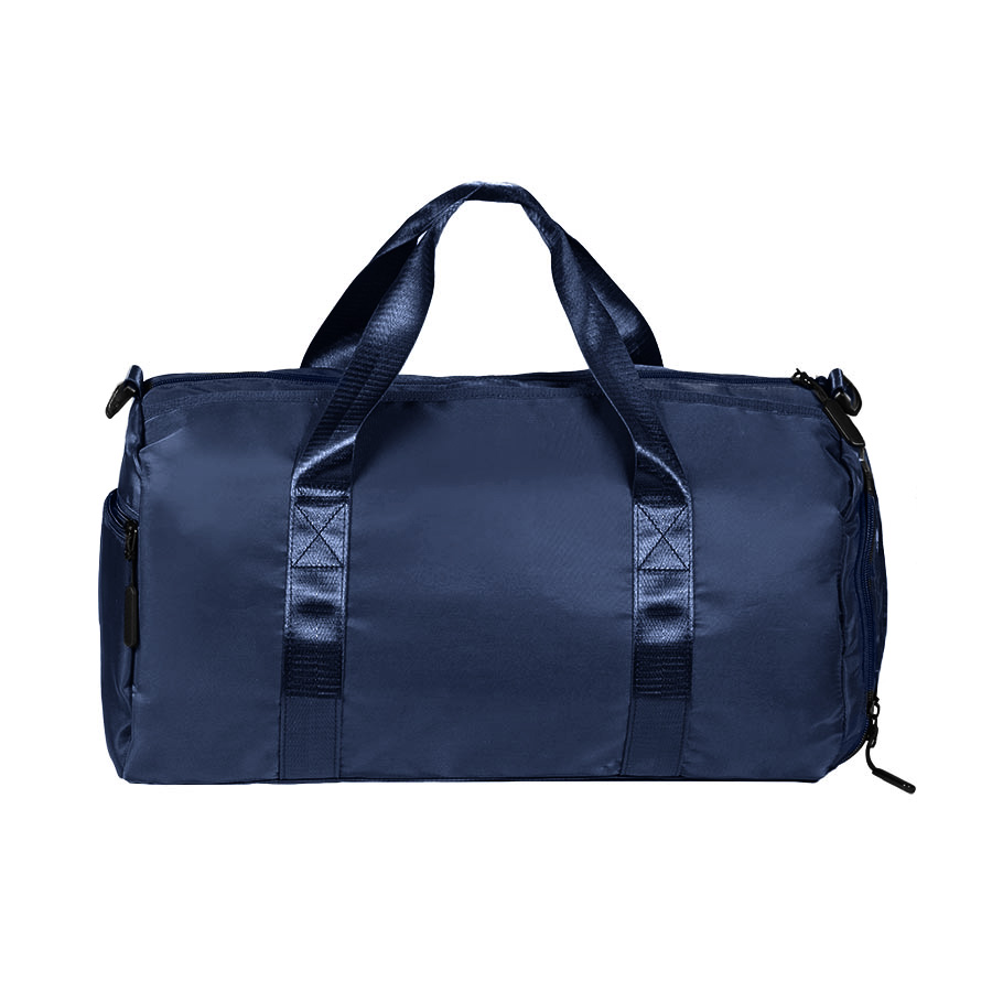 Сумка спортивная "Gym" т.синяя; 45х21х20 см; полиэстер, темно-синий-0