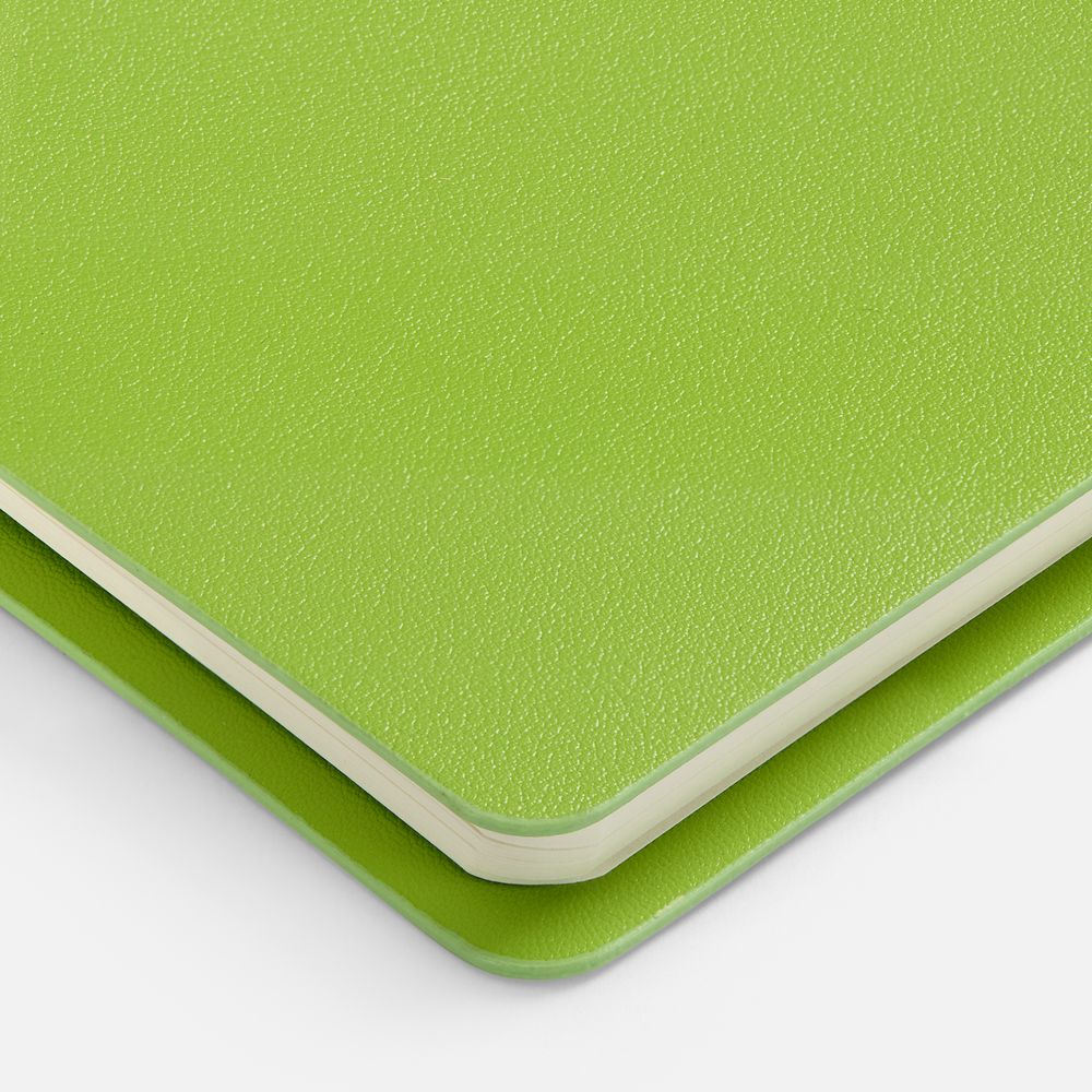 Ежедневник Ringo, недатированный, зеленый-6