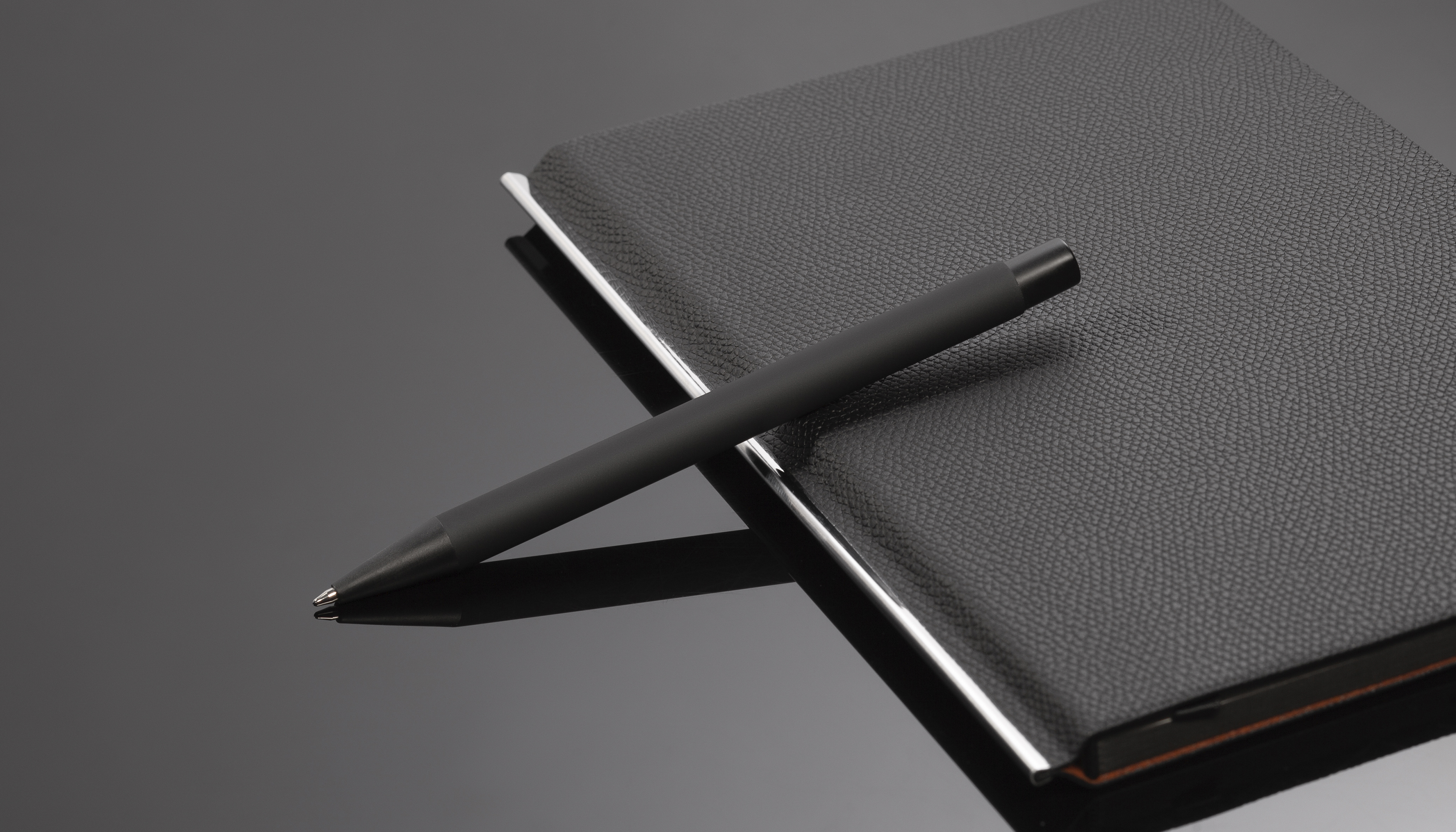 Ручка шариковая "Aurora", покрытие soft touch-1