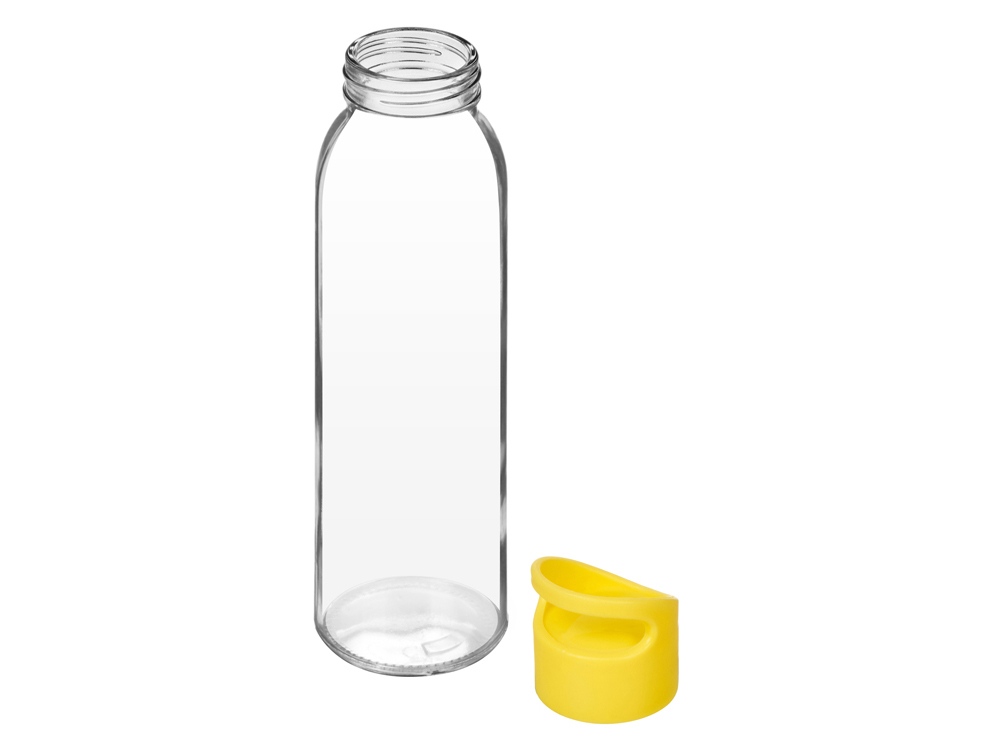 Стеклянная бутылка  Fial, 500 мл, желтый-2