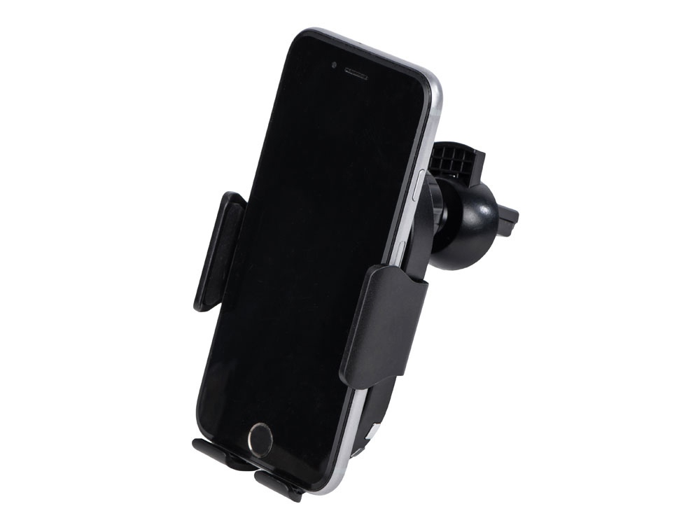 Автомобильное беспроводное зарядное устройство с датчиком OptIQ Lite, 15 Вт, черный-10