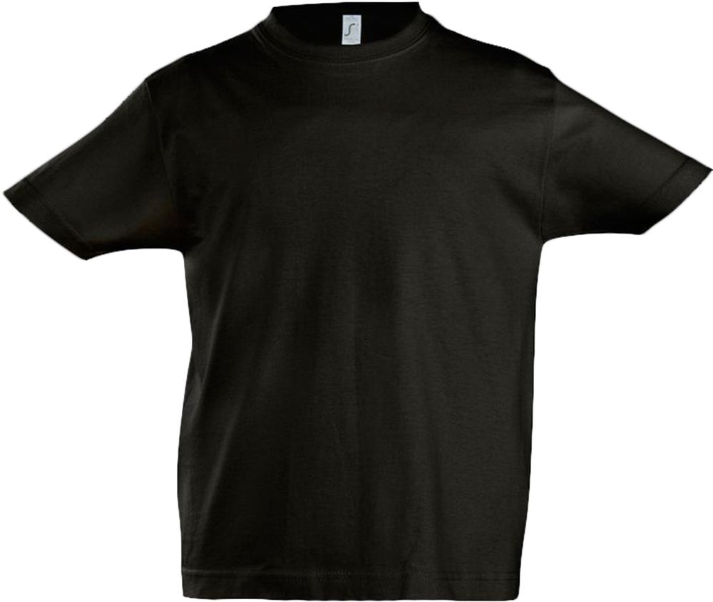 Футболка детская Imperial Kids, черная-1