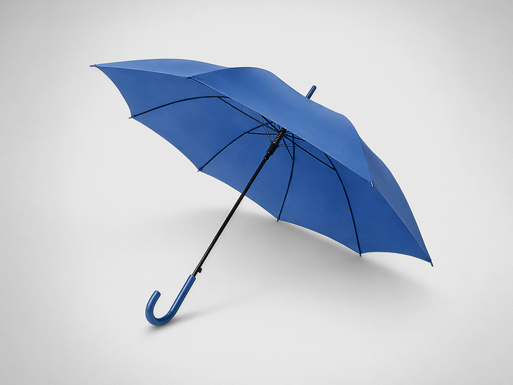 Зонт-трость Яркость, синий (661C)-0