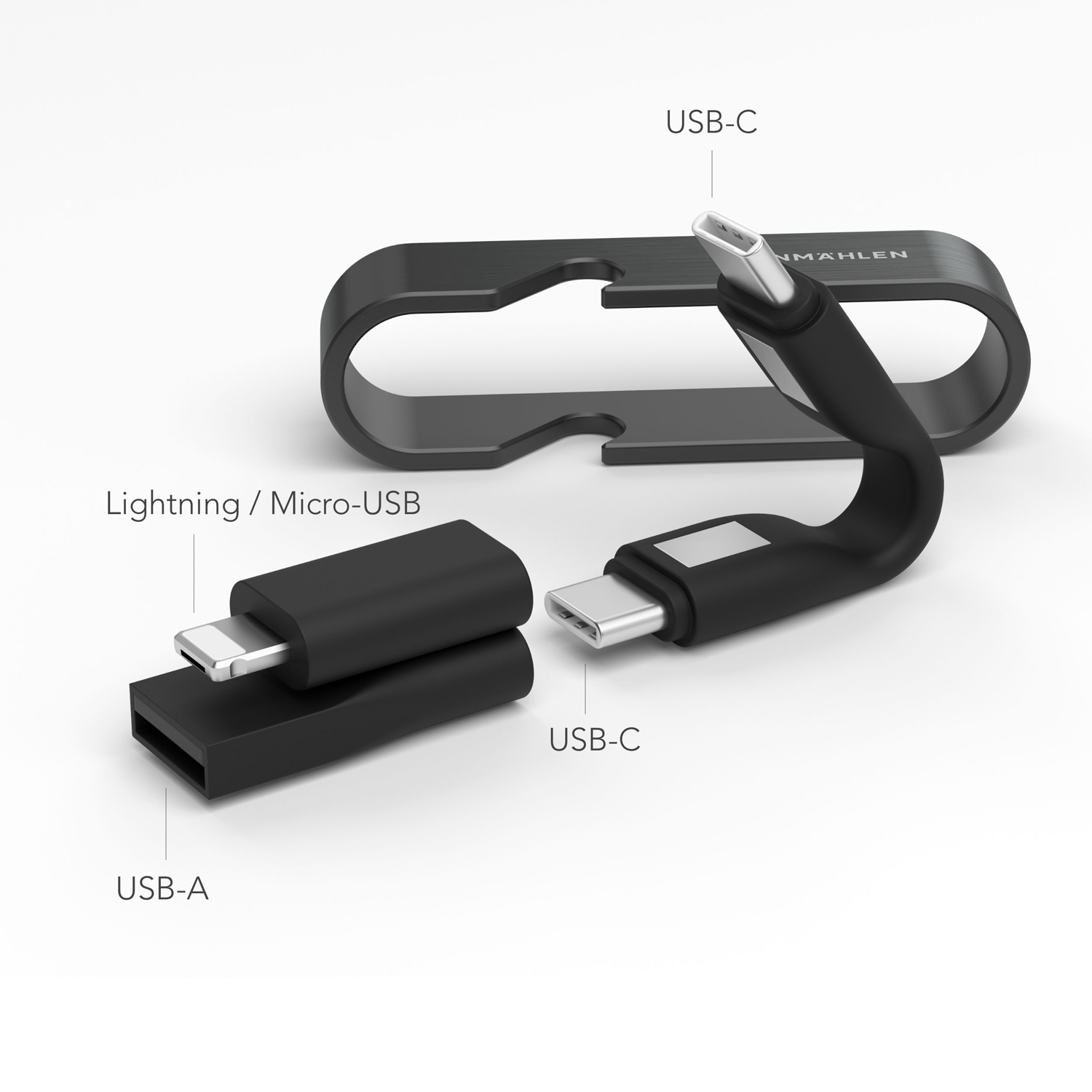 Кабель VONMAHLEN High Six 6 в 1-1