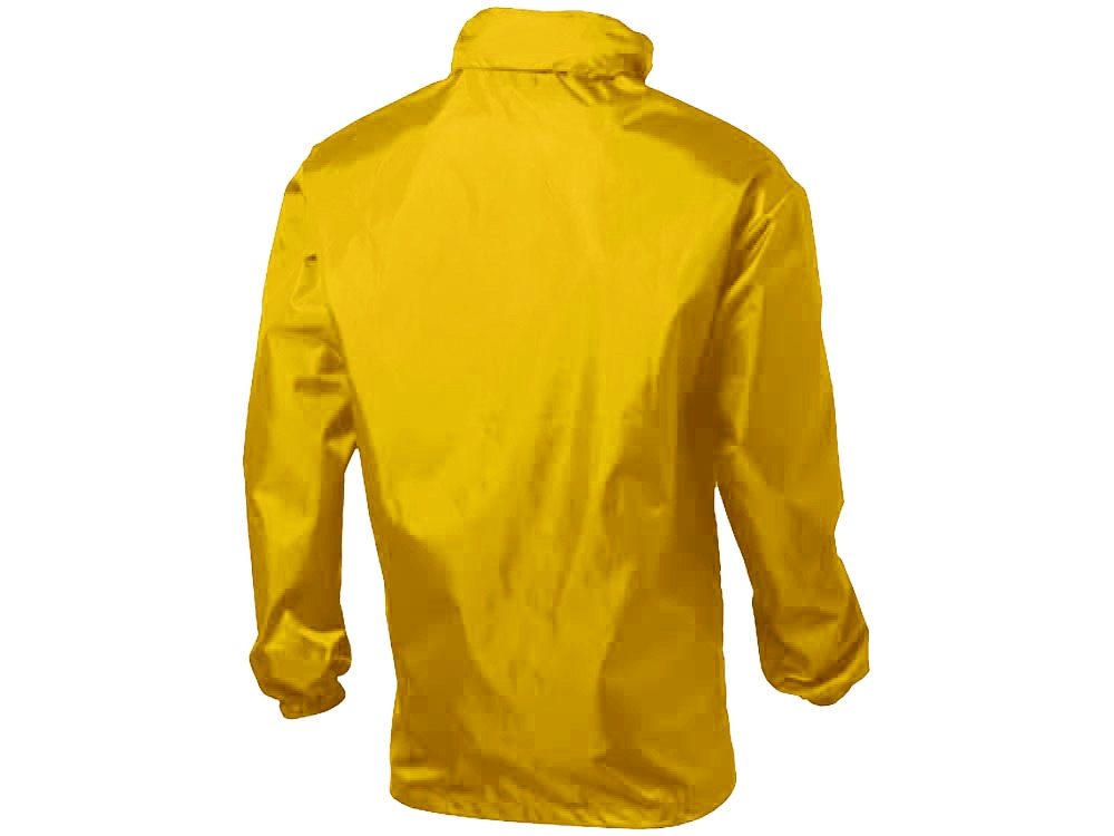 Ветровка Miami мужская с чехлом, золотисто-желтый-6