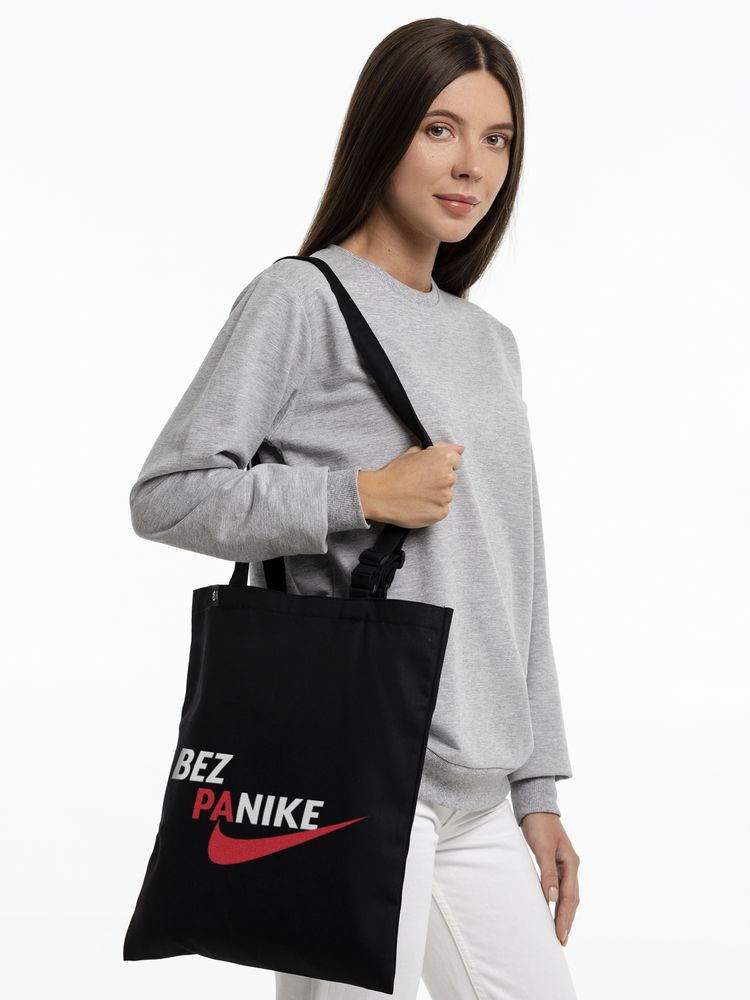 Сумка с регулируемыми ручками Bez Panike, черная-3