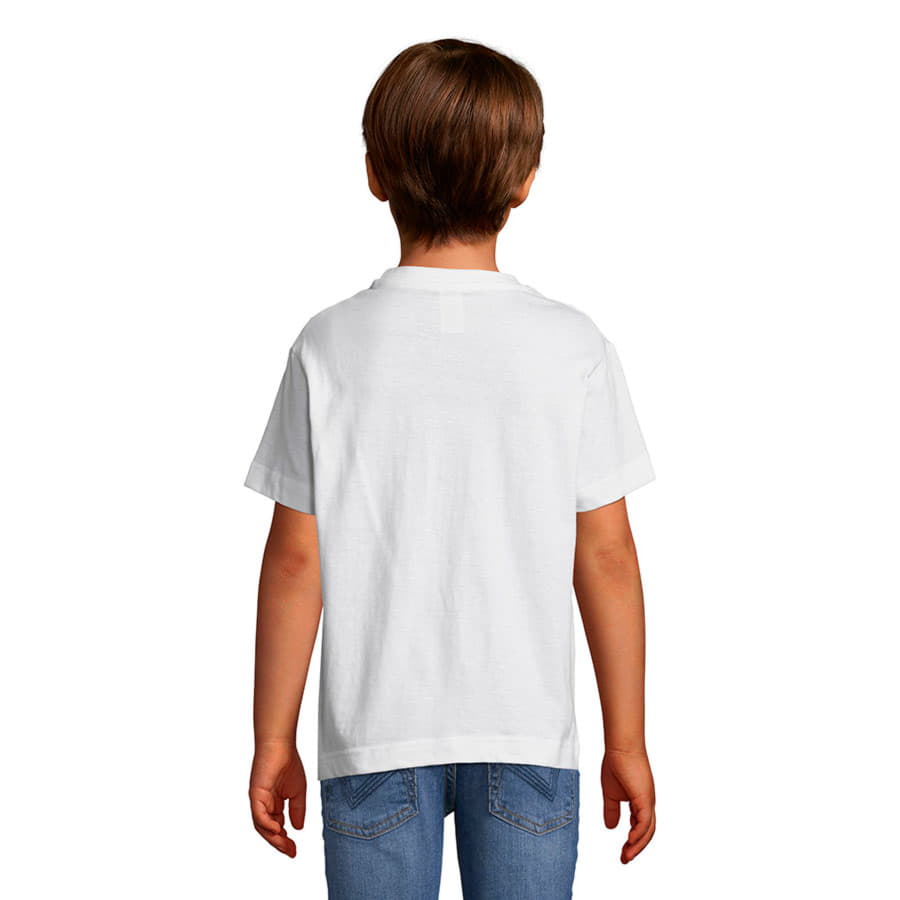 Футболка детская REGENT KIDS 150, белый-3