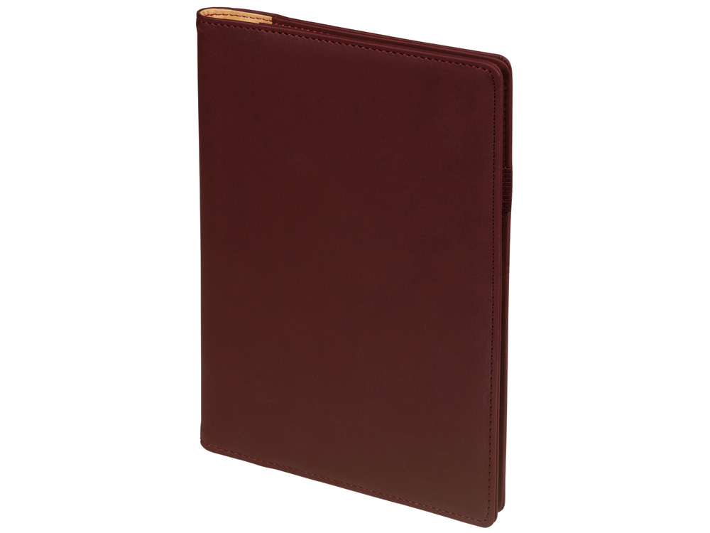 Еженедельник недатированный А5 Concept, бордовый-1