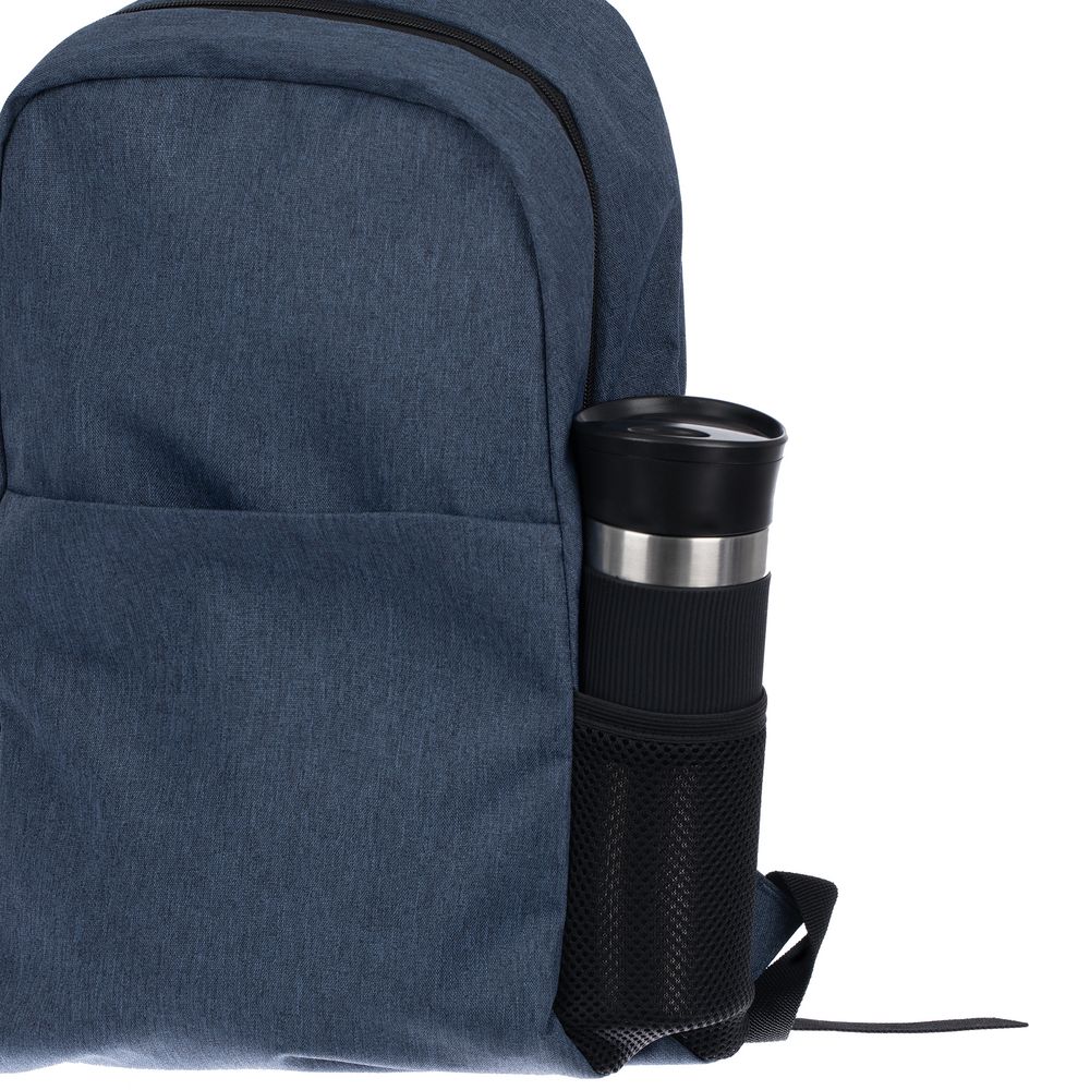 Рюкзак для ноутбука Conttori, синий меланж-6