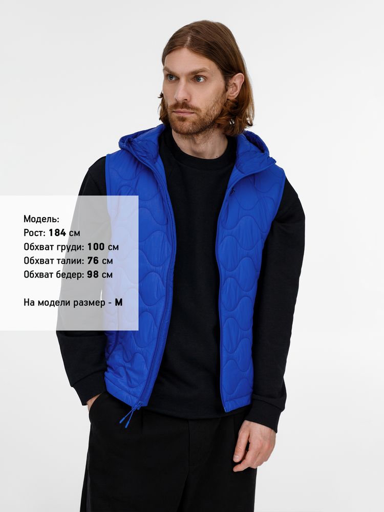 Жилет унисекс Tarnaby, ярко-синий-5