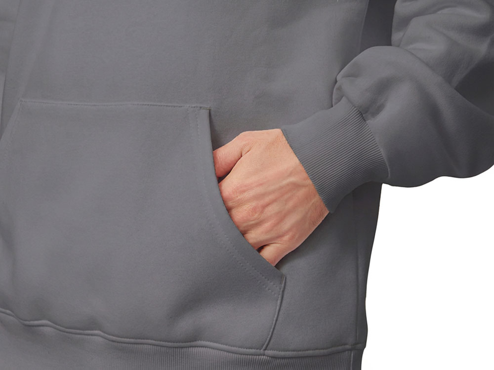 Худи Hamburg, темно-серый-7