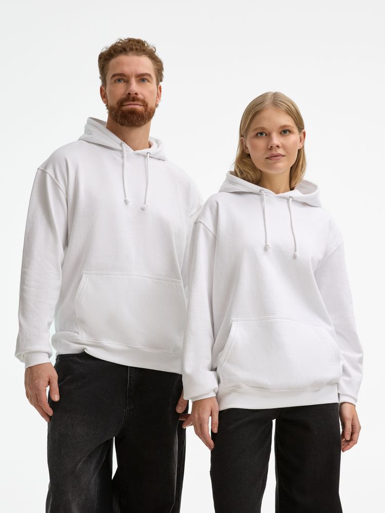 Худи унисекс Condor, белое-6