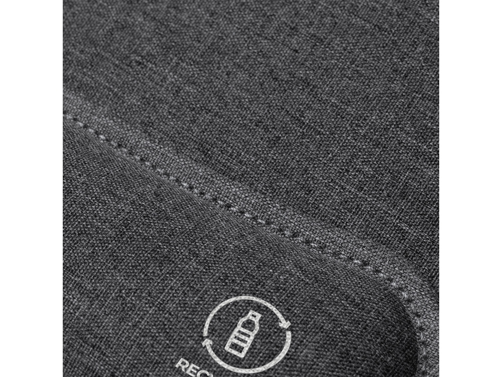 Коврик для мыши Drax, серый-2