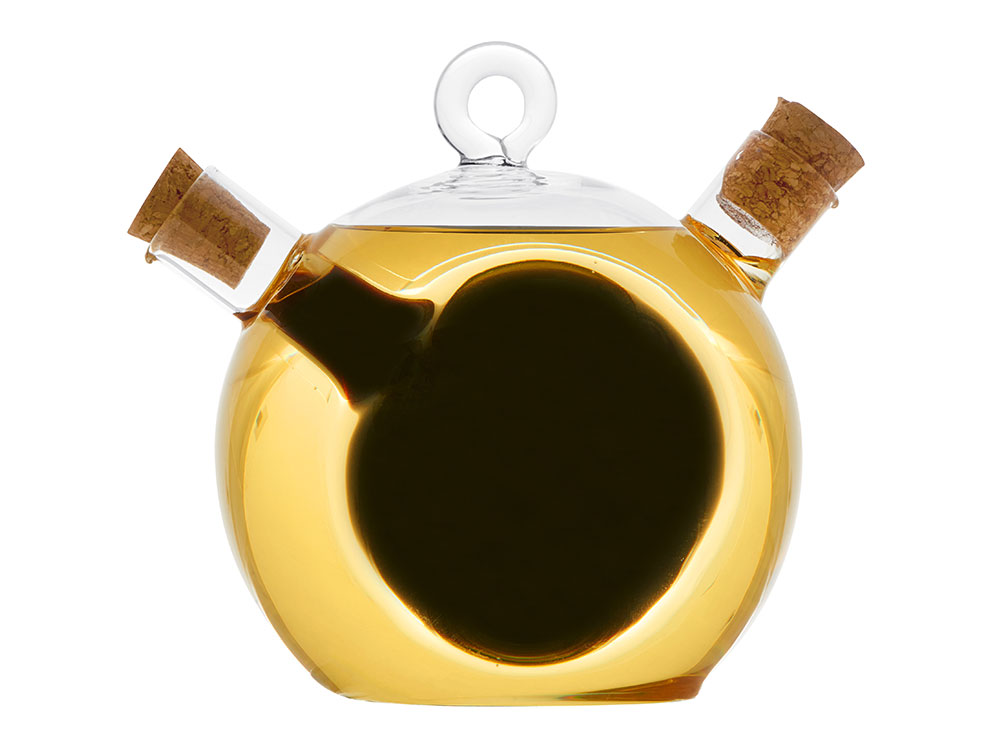 Двойная емкость для масла и уксуса Dressing-3