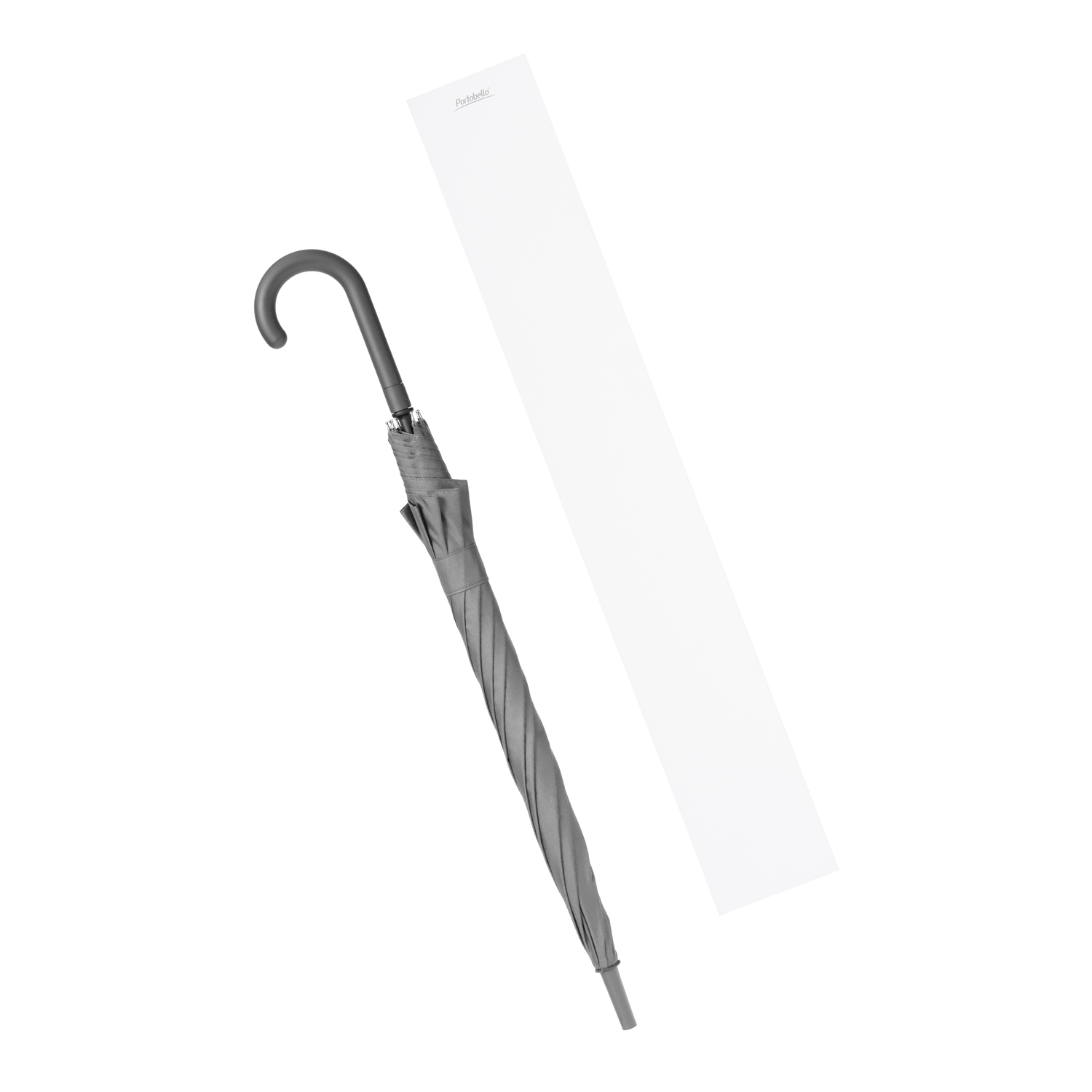 Зонт-трость Phantom, серый-14