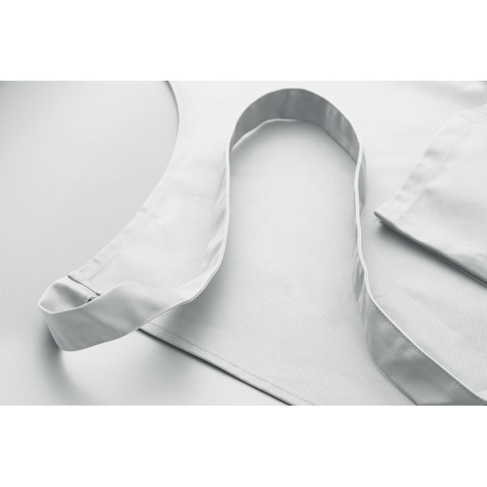 Фартук кухонный, белый-1