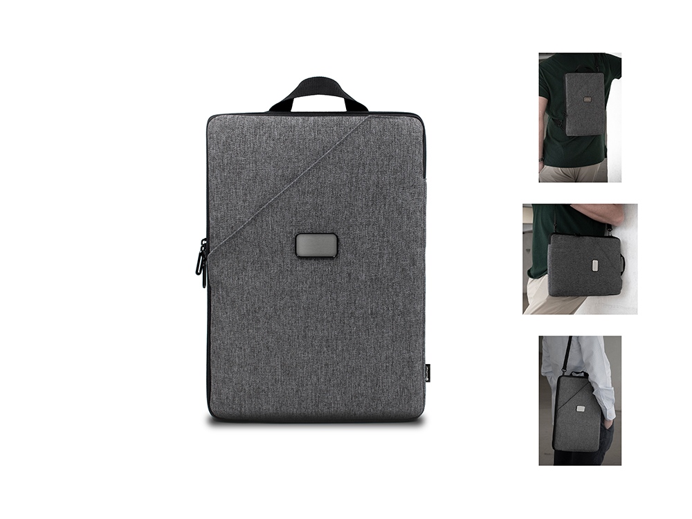 Сумка-чехол Specter Go для ноутбука 16'', серый-0