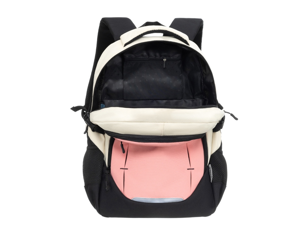 Рюкзак TORBER CLASS X, персиковый, 46 x 32 x 18 см + Мешок для сменной обуви в подарок!-4