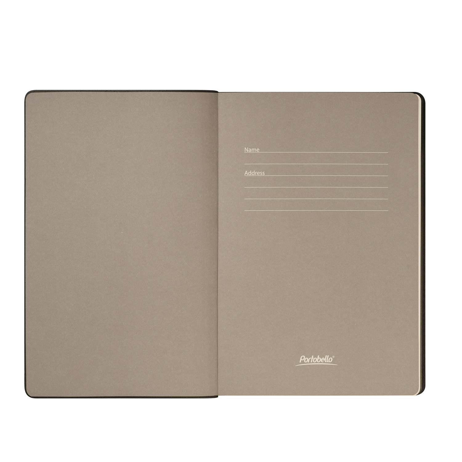 Ежедневник Rain недатированный, серый (без упаковки, без стикера)-7