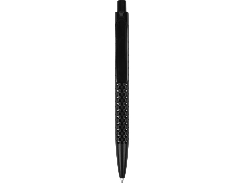 Ручка пластиковая шариковая Prodir QS40 PMP, черный-1