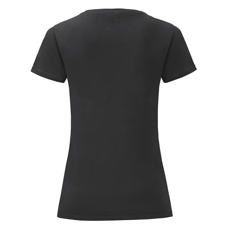 Футболка женская LADIES ICONIC 150, черный-2