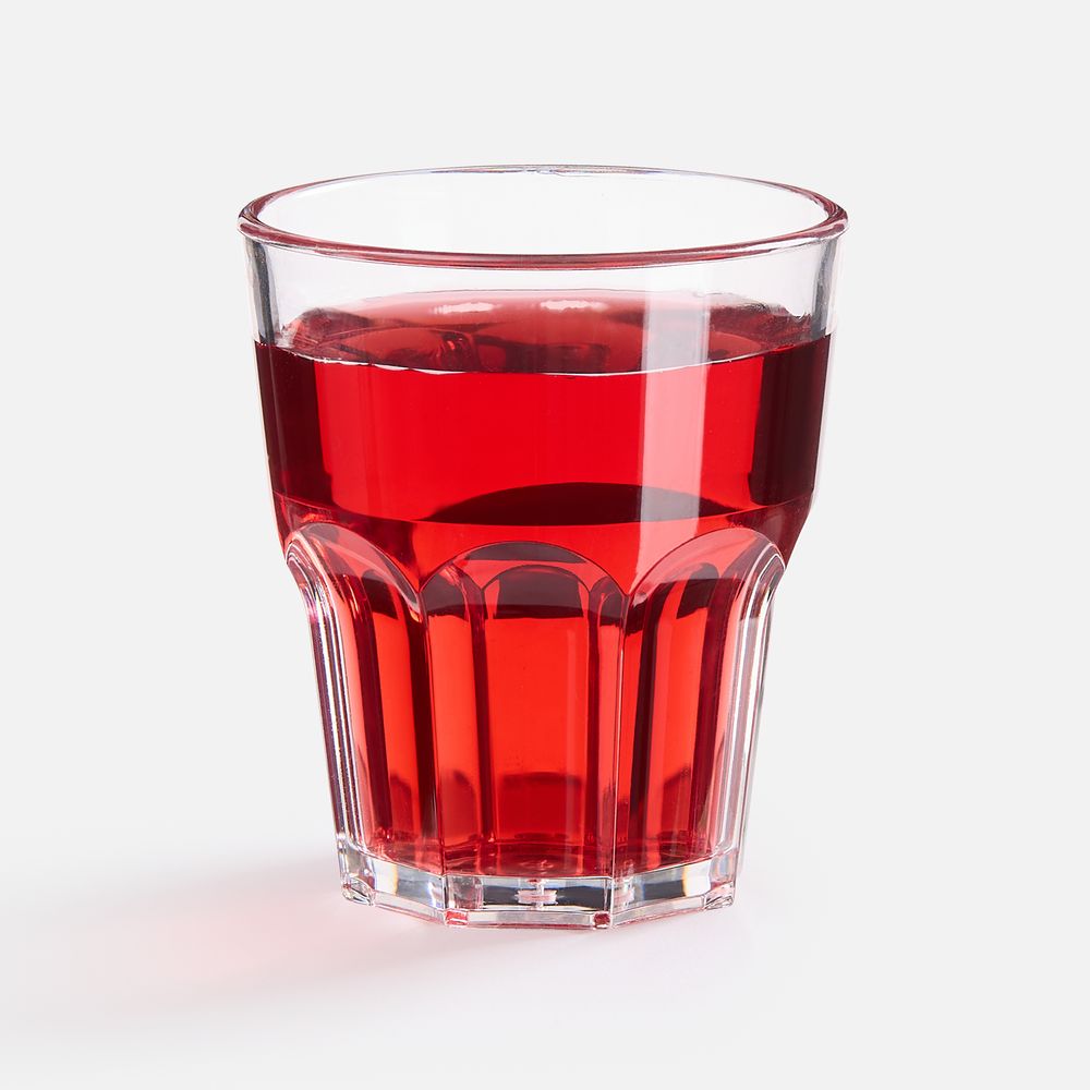 Стопка пластиковая «Граненая»-1