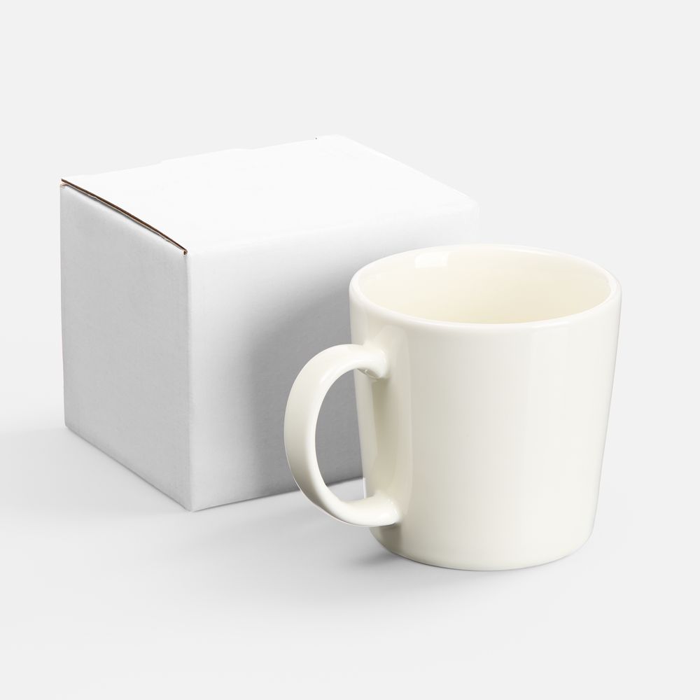 Кружка Valotti Medio, белая-1