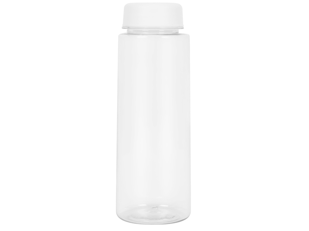 Бутылка для воды Candy, PET, белый-4