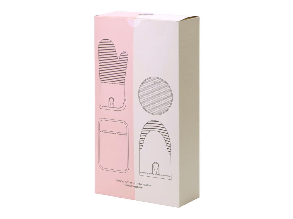 Набор кухонных прихваток Heat Huggers-8
