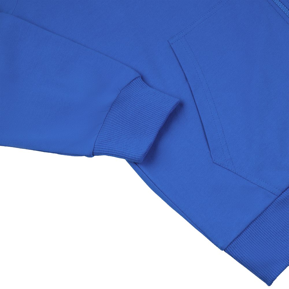 Толстовка на молнии с капюшоном Siverga 2.0, ярко-синяя-3