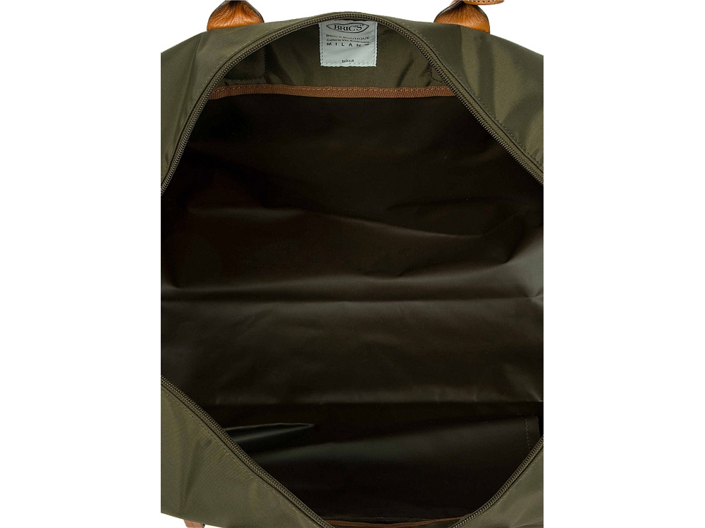 Сумка дорожная 2 в 1 BRIC'S, X-COLLECTION, 35л, оливковый-4