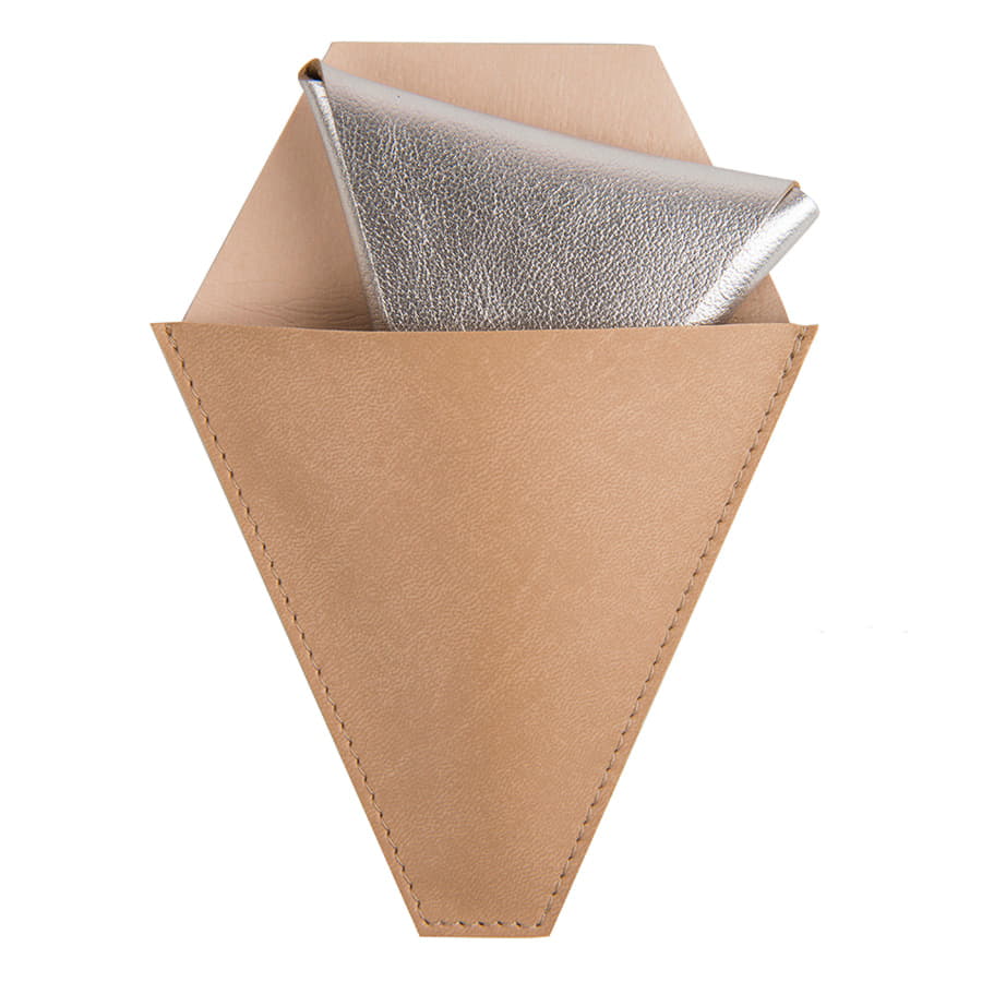 Чехол для наушников LOFT SILVER, серебристый-8