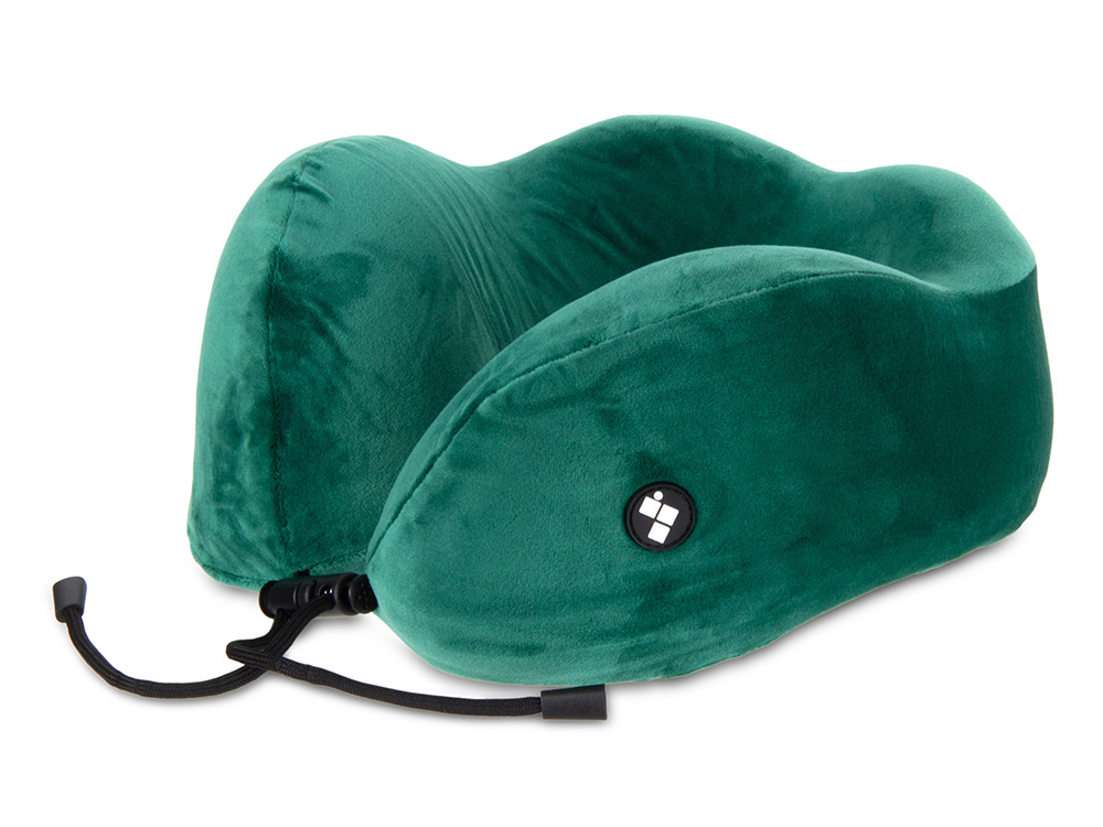 Подушка для путешествий с эффектом памяти Мемо Bluewinder Emerald-0