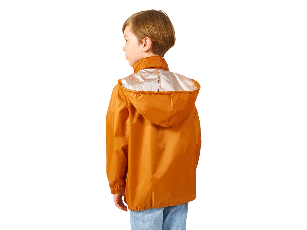 Ветровка Miami детская с чехлом, оранжевый-1