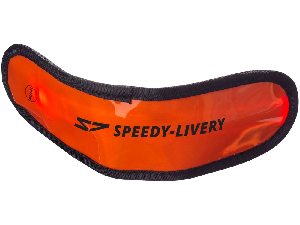 Диодный браслет Olymp, оранжевый-5