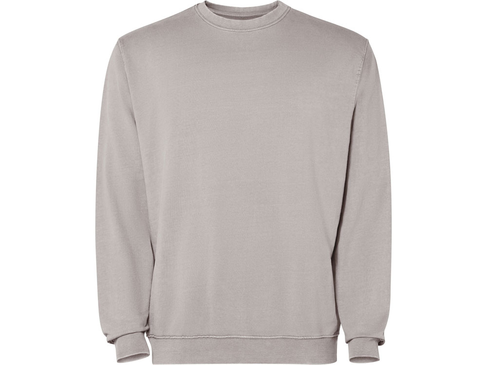 Свитшот Jaya унисекс, каменистый выстиранный-0