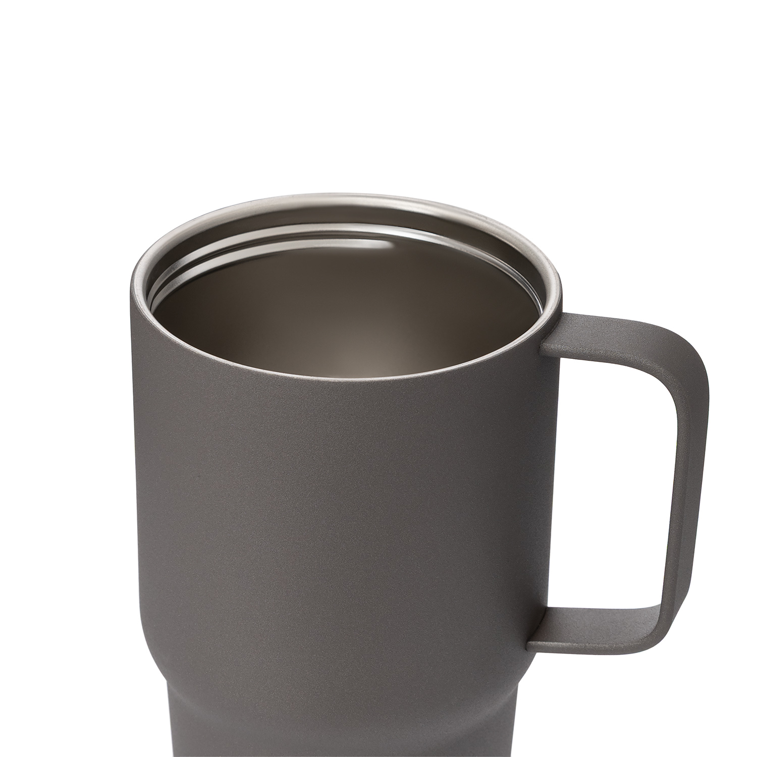 Термокружка вакуумная Aventura, серая-6