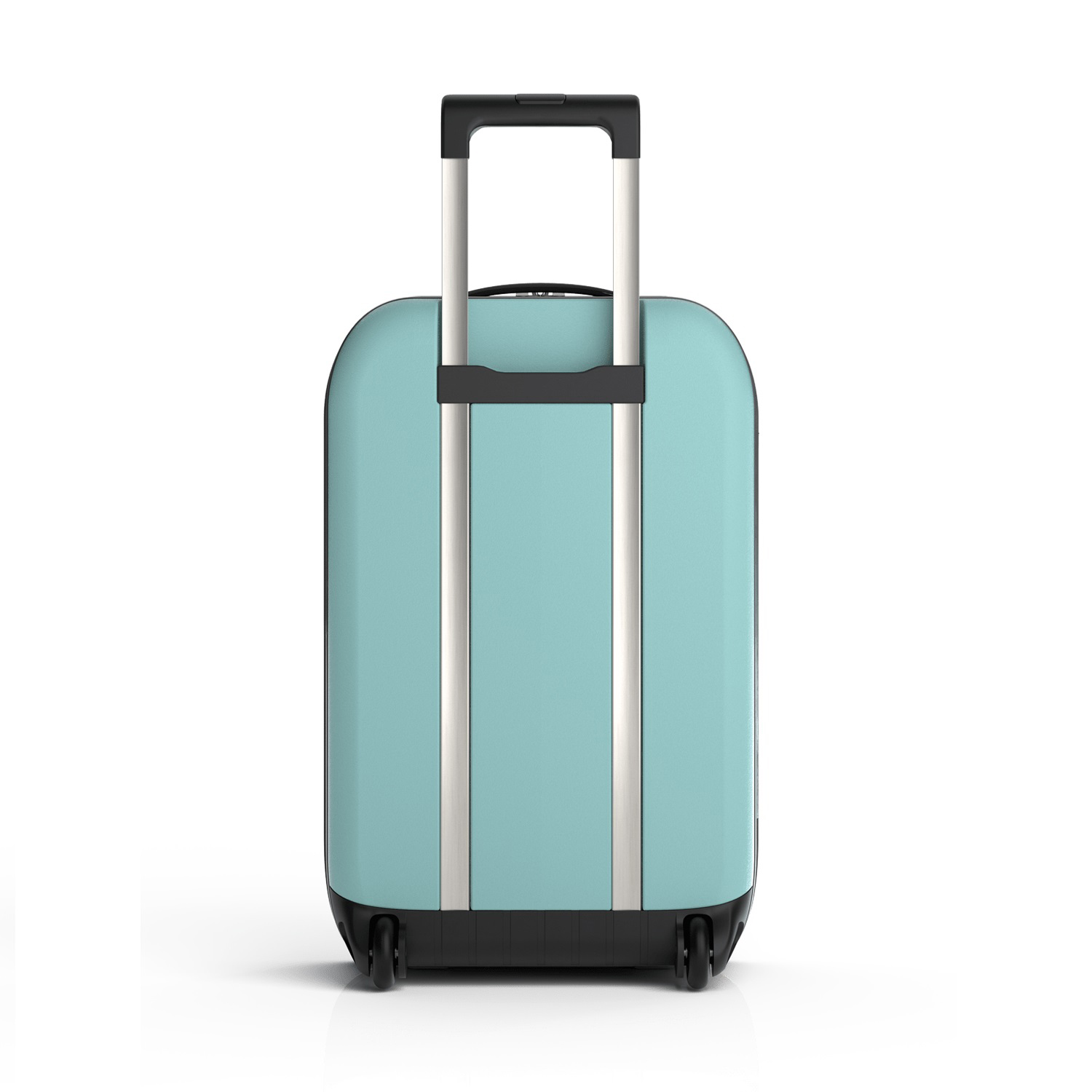 Чемодан складной Rollink Vega II 55x40x20 см, 2 колеса, бирюзовый-7