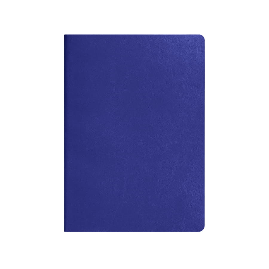 Ежедневник недатированный Tony, А5, глубокий синий, кремовый блок в линейку, глубокий синий-1