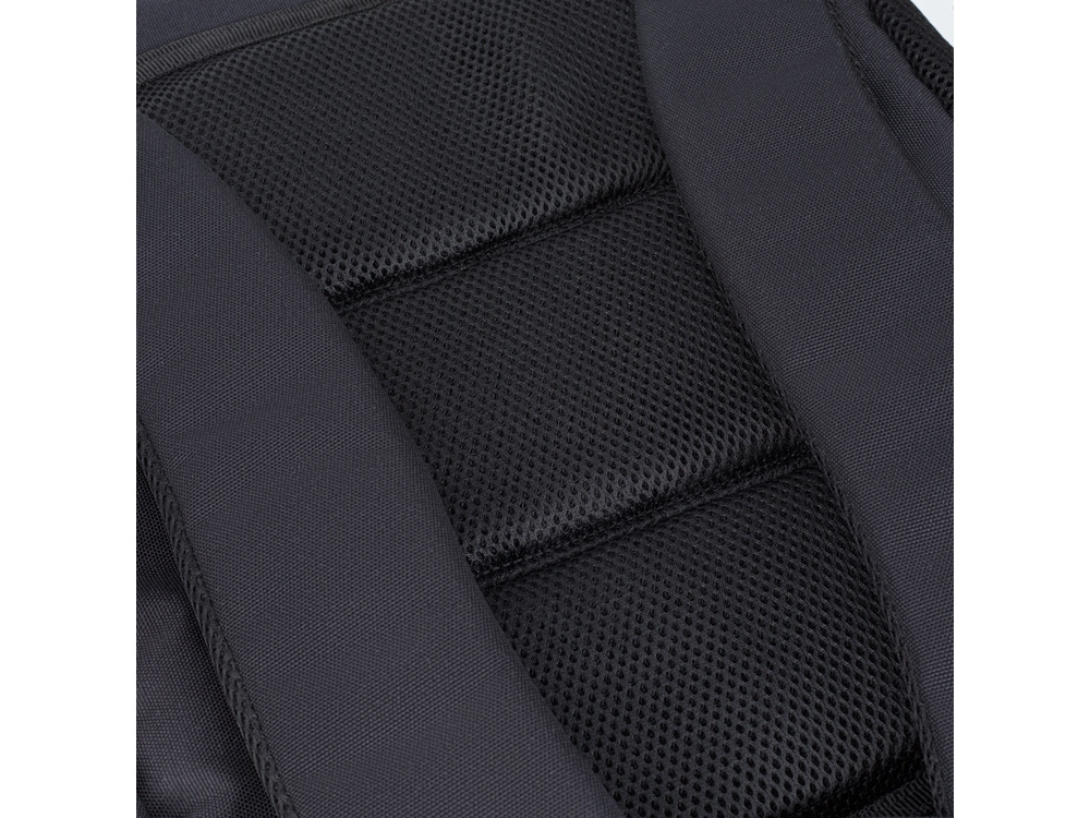 Рюкзак TORBER КЛАСС, черный, полиэстер 900D, 45 x 32 x 16 см-7